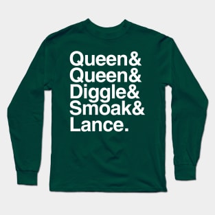 team arrow Long Sleeve T-Shirt